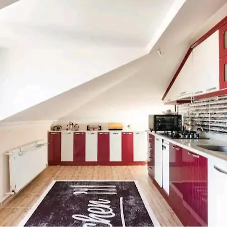 Lovely 21 Rooftop Flat Near Airport *